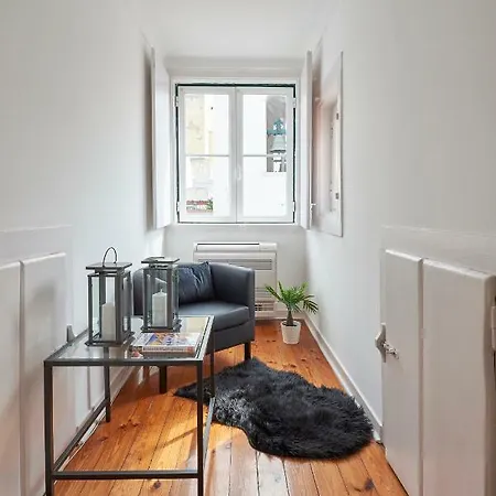 Casa Portuguesa Chiado アパート リスボン