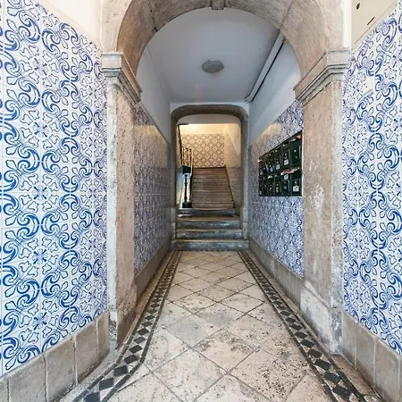 アパート Casa Portuguesa Chiado リスボン
